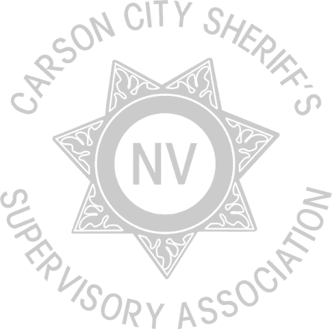 Carson City Sheriff's Supervisory Association logo