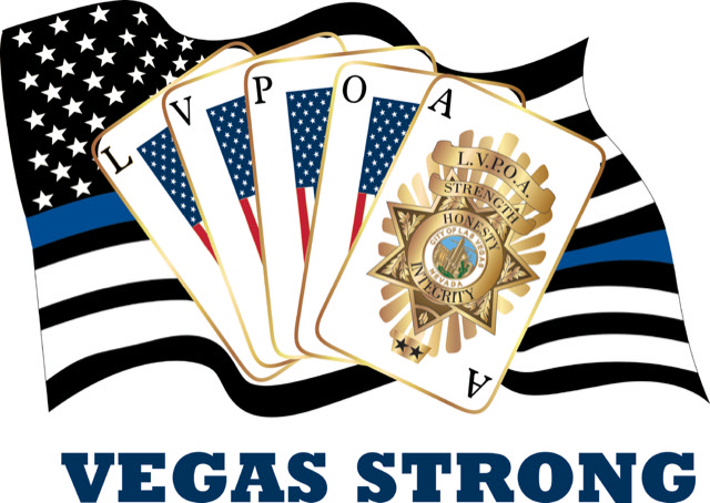 Las Vegas Peace Officers Association logo